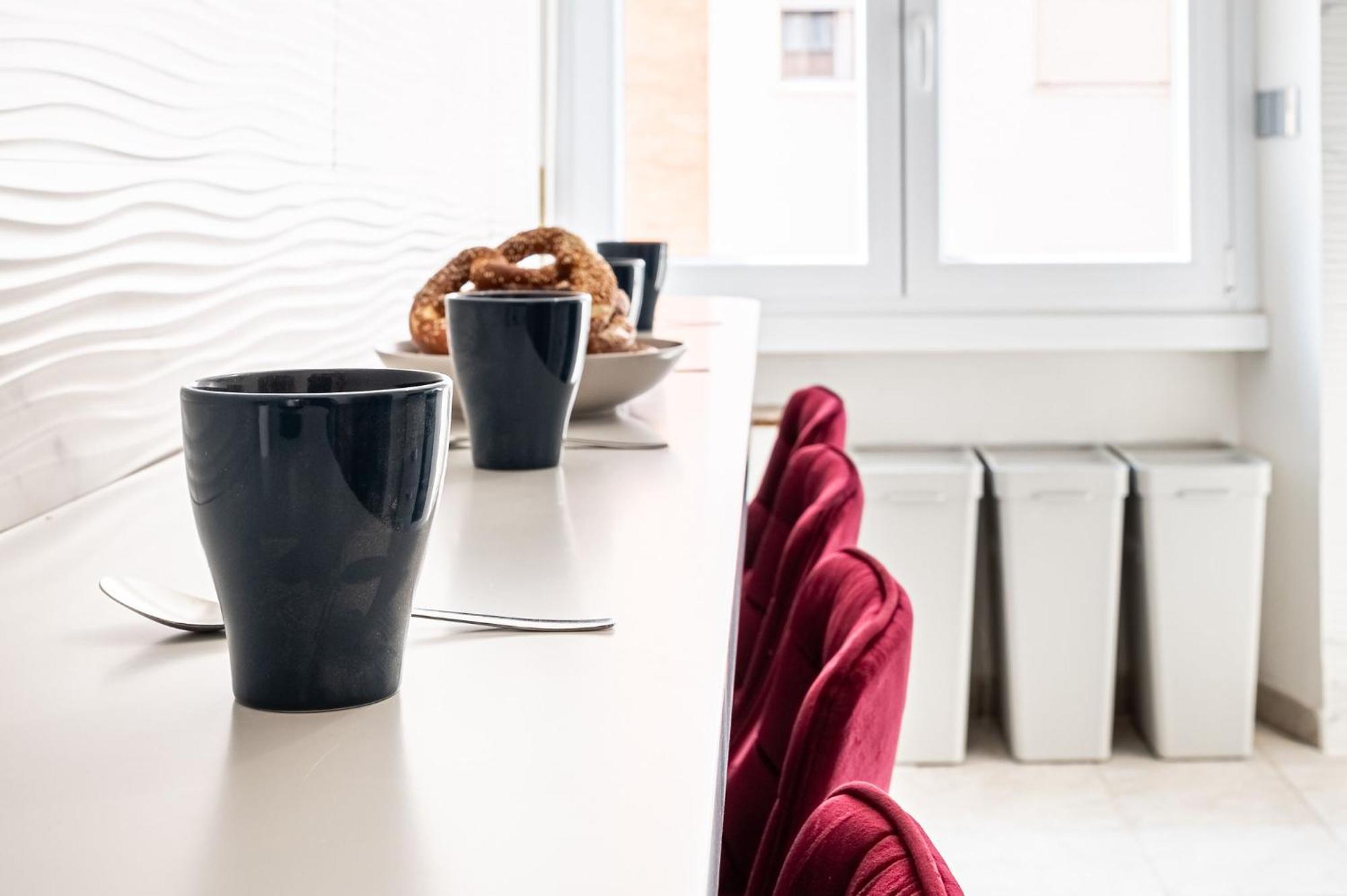 Via Niso Apartment روما المظهر الخارجي الصورة