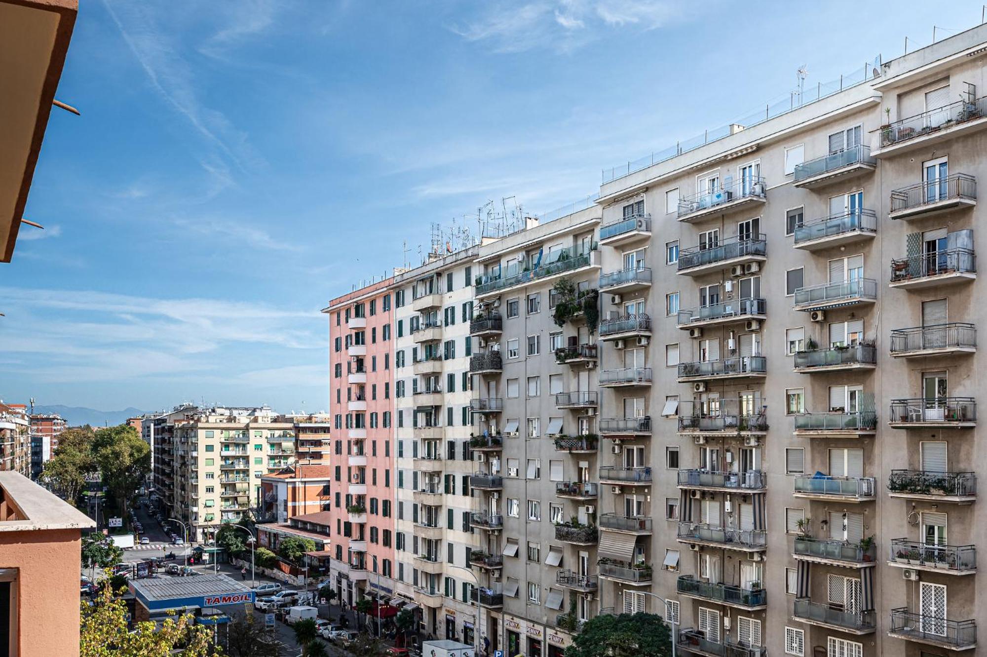 Via Niso Apartment روما المظهر الخارجي الصورة