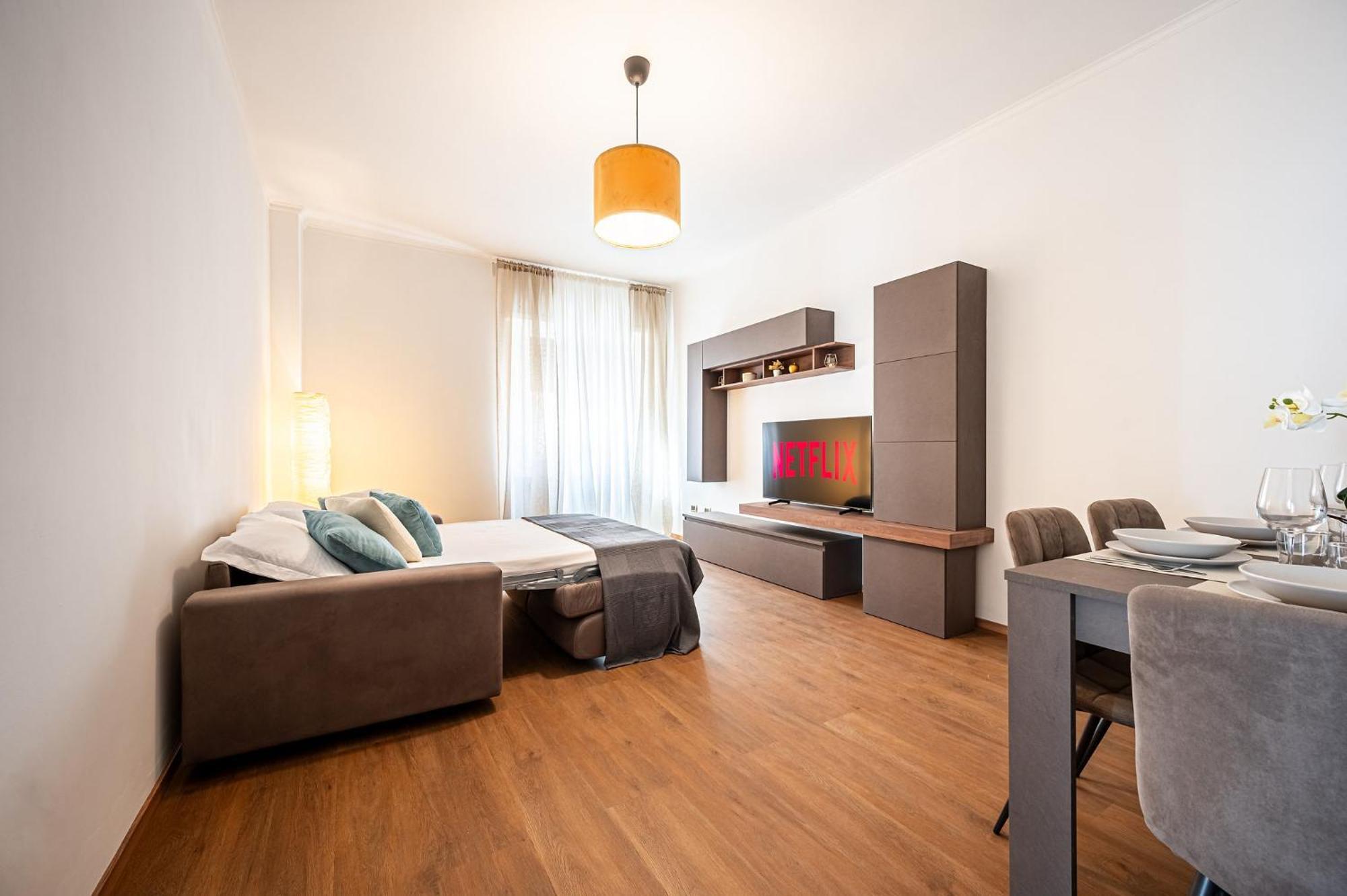 Via Niso Apartment روما المظهر الخارجي الصورة