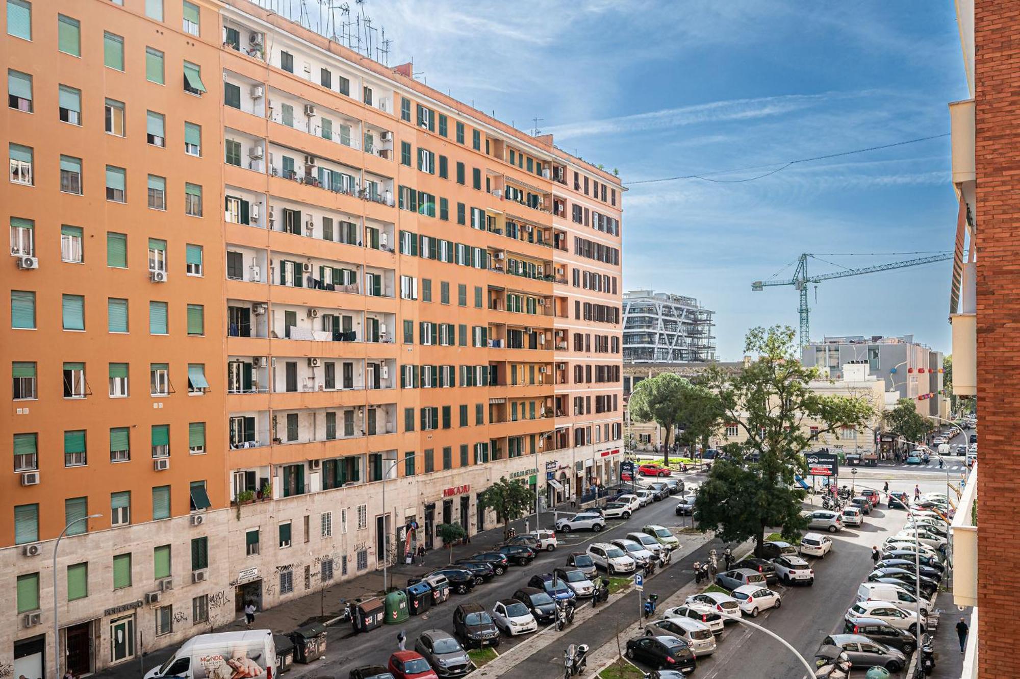 Via Niso Apartment روما المظهر الخارجي الصورة