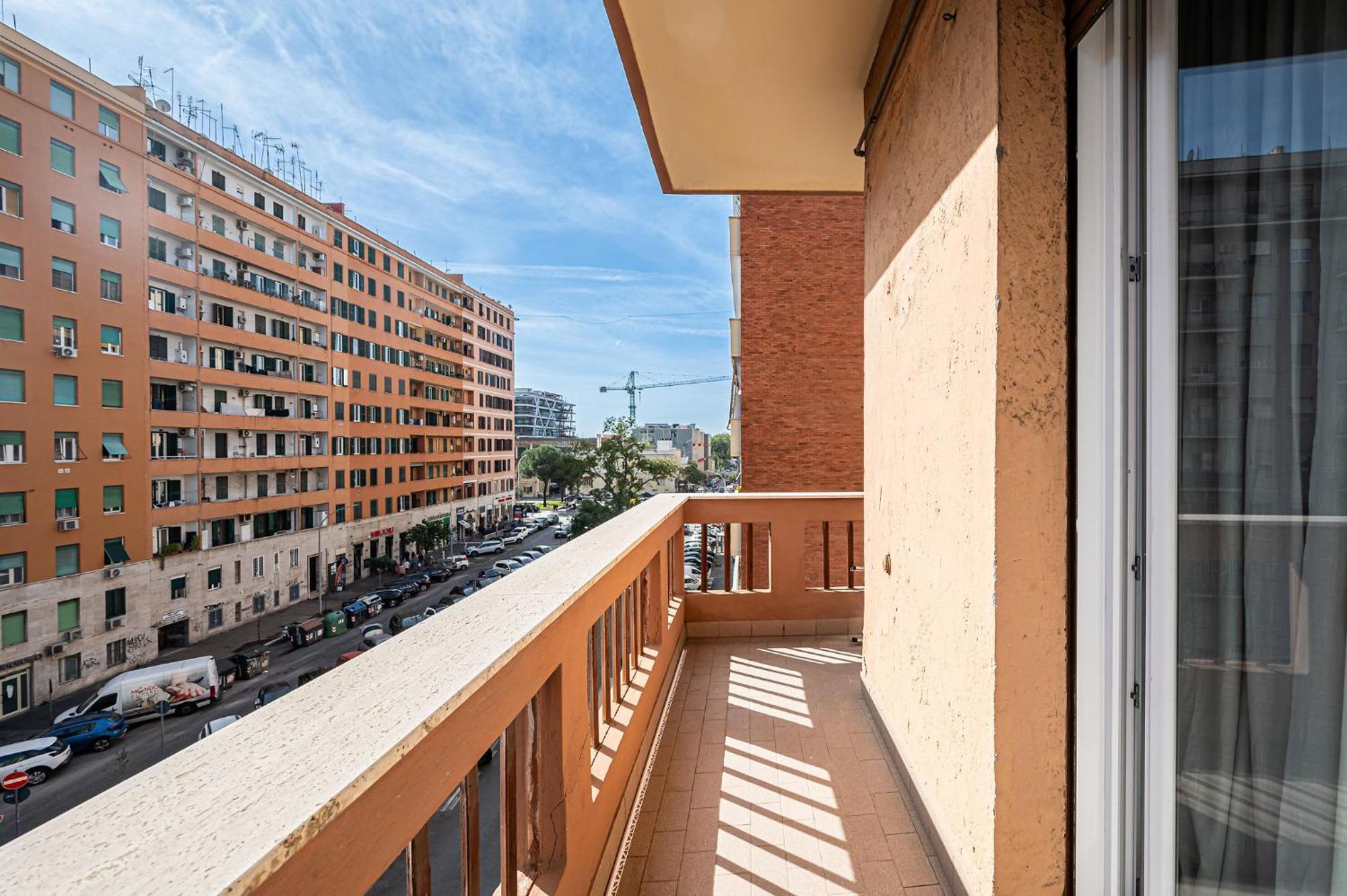 Via Niso Apartment روما المظهر الخارجي الصورة