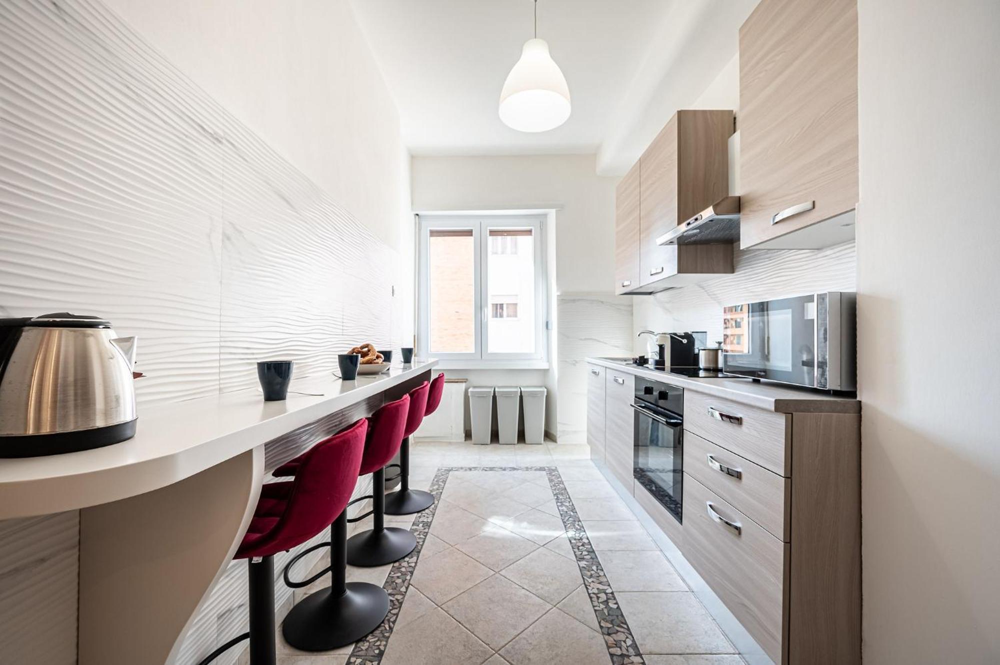 Via Niso Apartment روما المظهر الخارجي الصورة